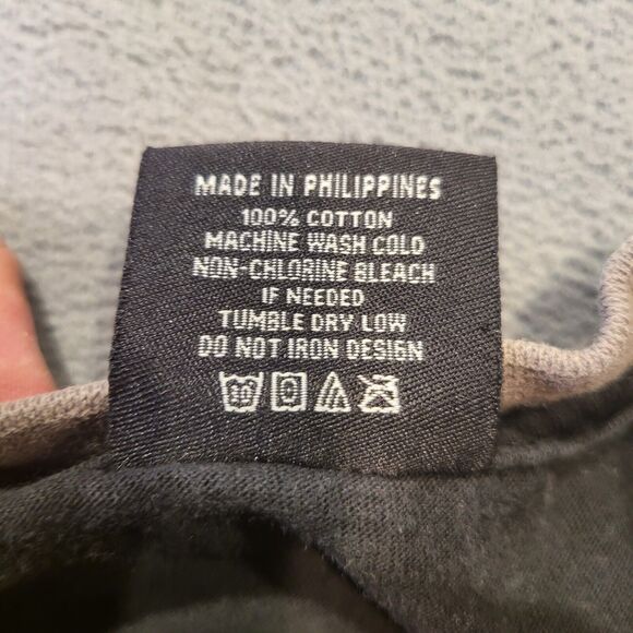 Four Fatherz Shirt Mens 3XL Black Graphic Thick Tee Hip Hop Urban Tupac - Picture 3 of 9